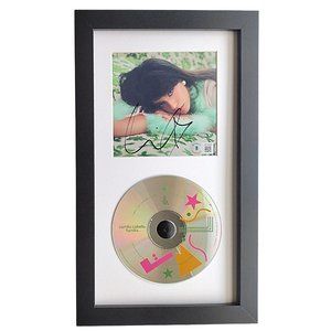 Camila Cabello Autographed Familia Framed CD Beckett Signed Album Fifth Harmony